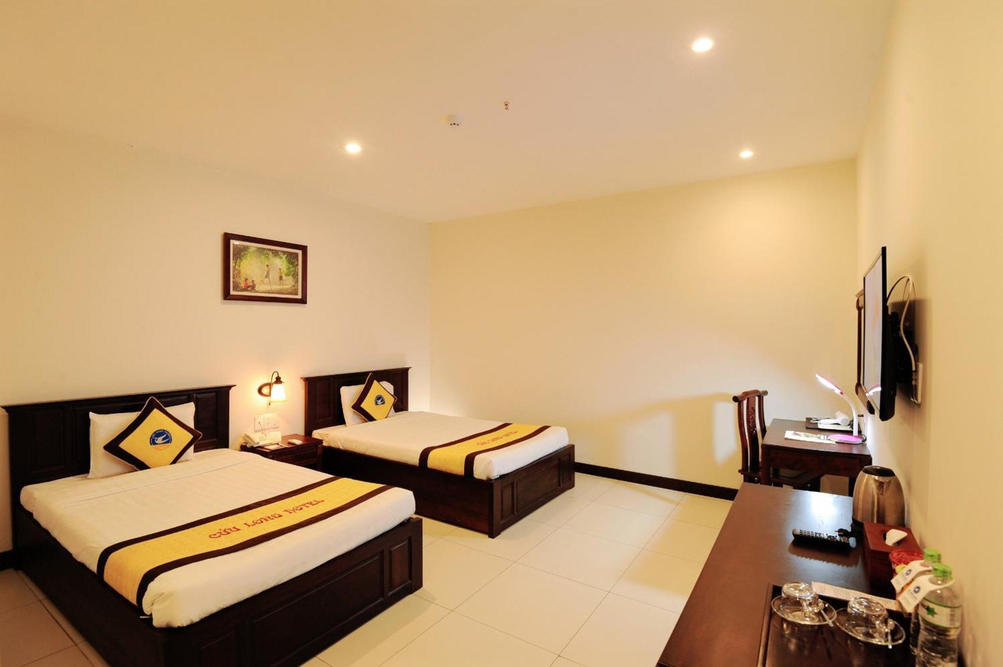 Cuu Long Hotel My Tho Exterior photo