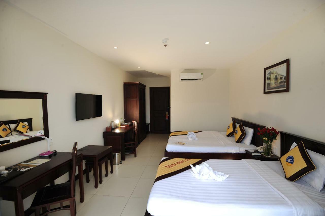 Cuu Long Hotel My Tho Exterior photo