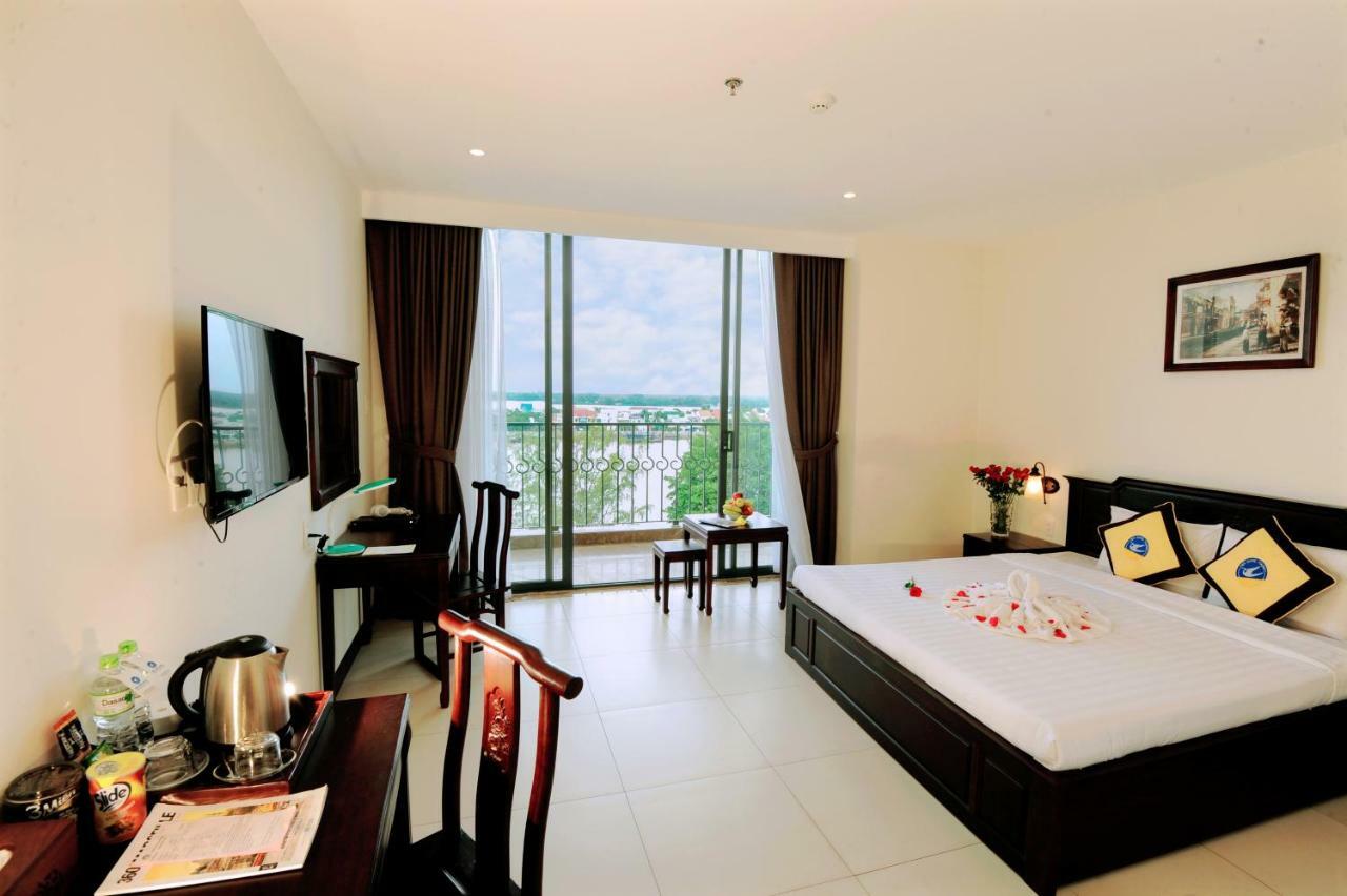Cuu Long Hotel My Tho Exterior photo